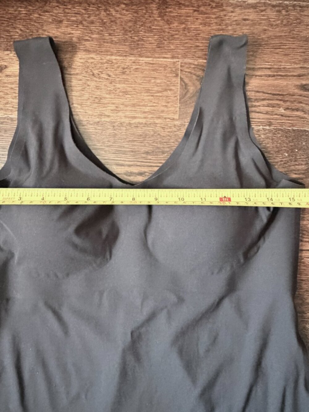 Knix Luxelift Black Tank with built in bra-XL - Picture 5 of 6